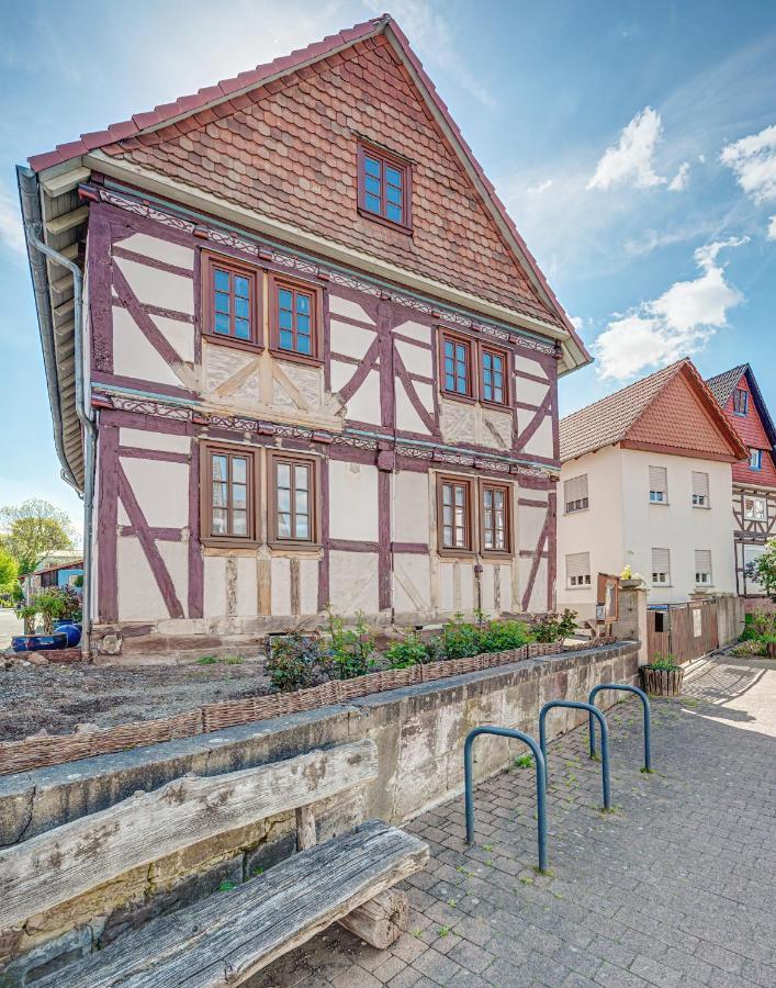 Ferienhaus Christina Reichensachsen Luaran gambar