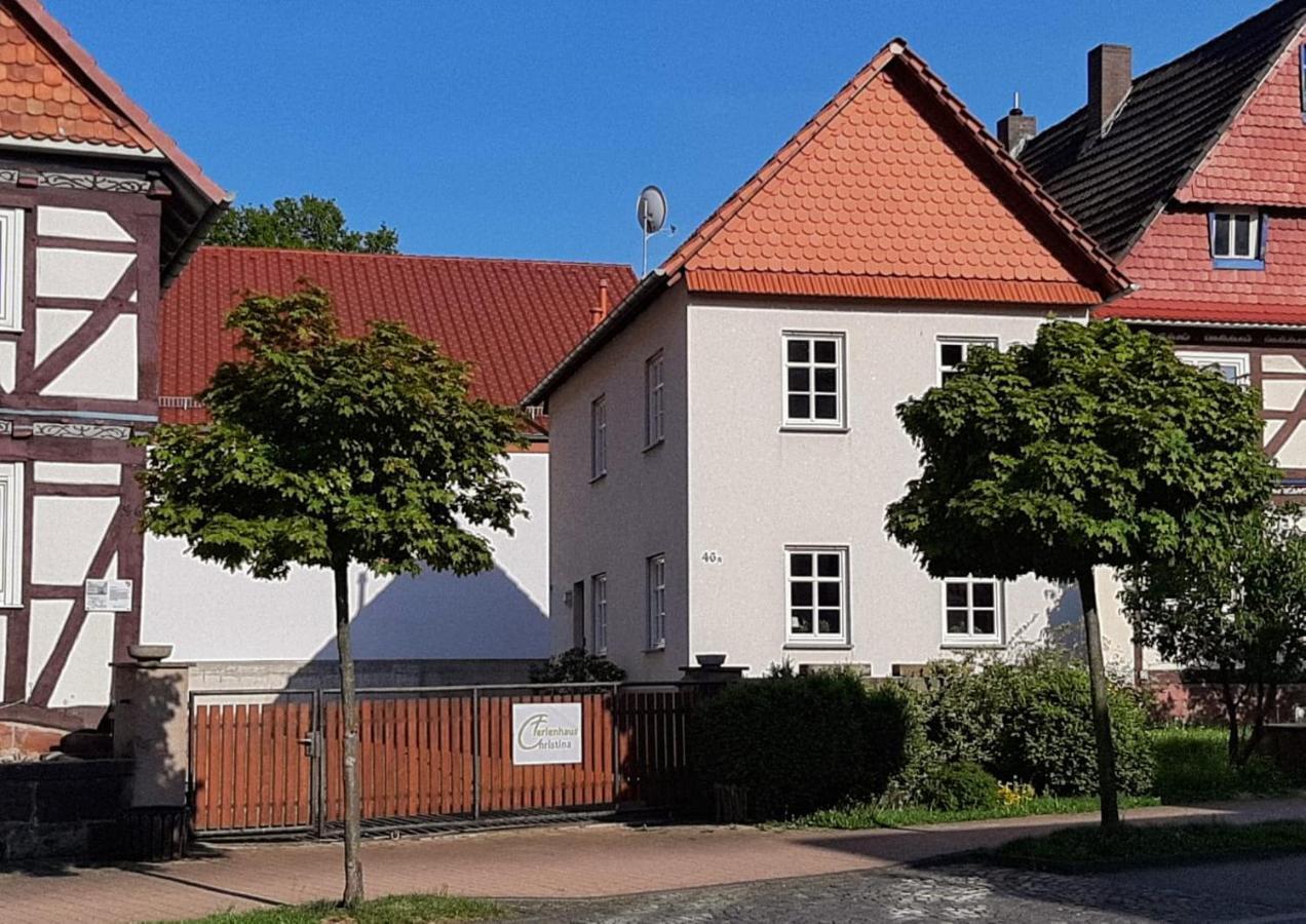 Ferienhaus Christina Reichensachsen Luaran gambar